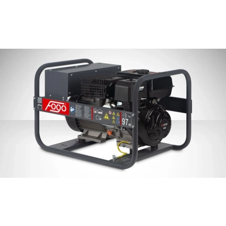 Agregat prądotwórczy trójfazowy FOGO F 6540 – 5,5 kVA – 400V/230V – IP54 – RATO R300 – Prąd startowy 300%